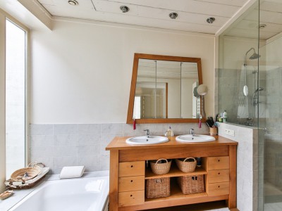 renovated bathroom