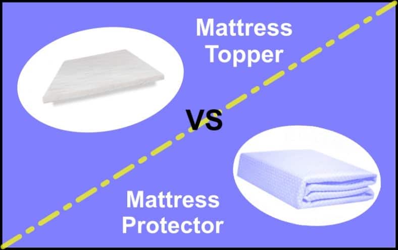 Is a mattress topper the same as a mattress protector?