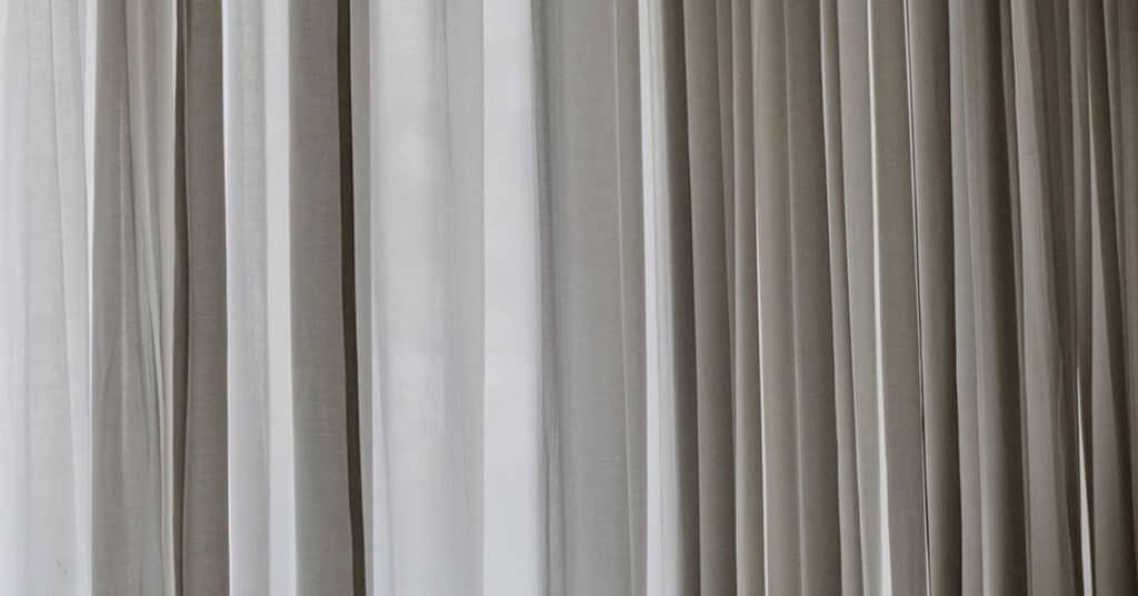 Can You See Through Curtains At Night? Budget Friendly Furnishing