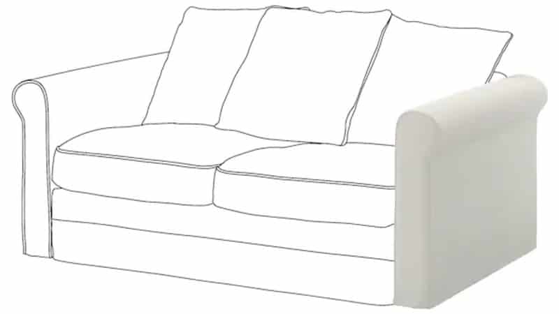How to Make Arm Covers for a Sofa? 