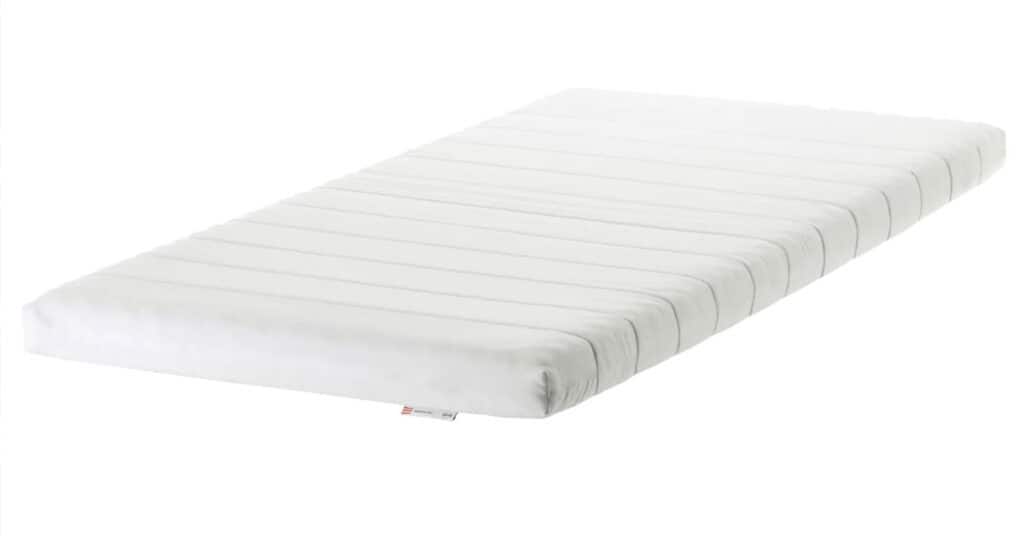 ikea mattress review smell
