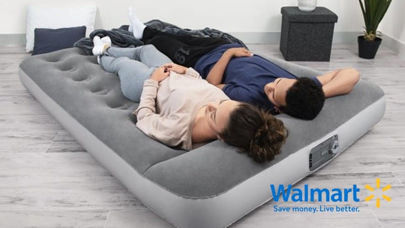 walmart air mattress return