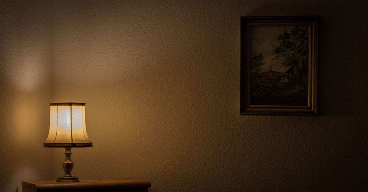 Is It Safe To Leave A Lamp On All Night?