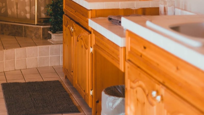 What Do You Do with A Fake Drawer Under a Sink?