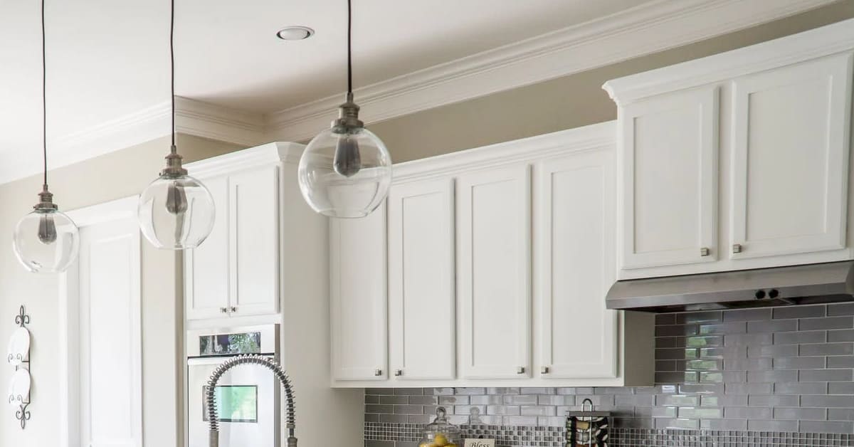 How To Remove Crown Molding from Kitchen Cabinets