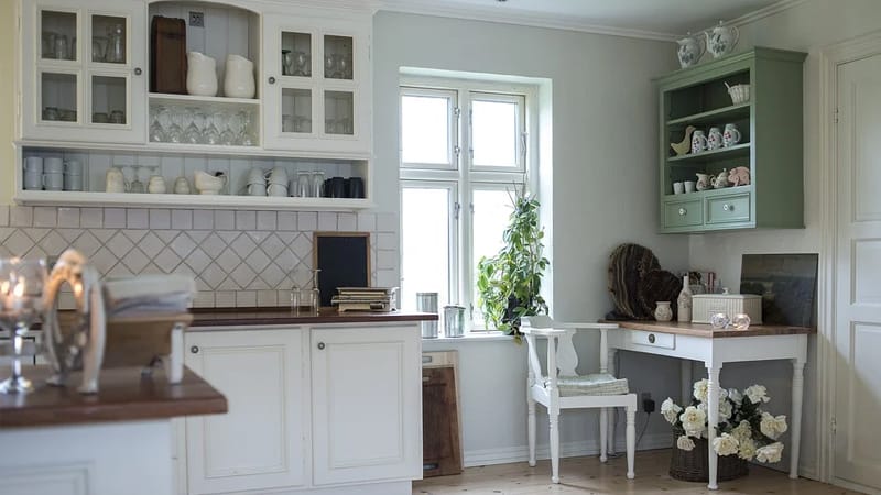 How to Use Space Between Kitchen Cabinets and Ceiling? 