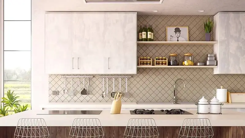 Washable Paint For Kitchen Backsplash Alternative To Tiles?