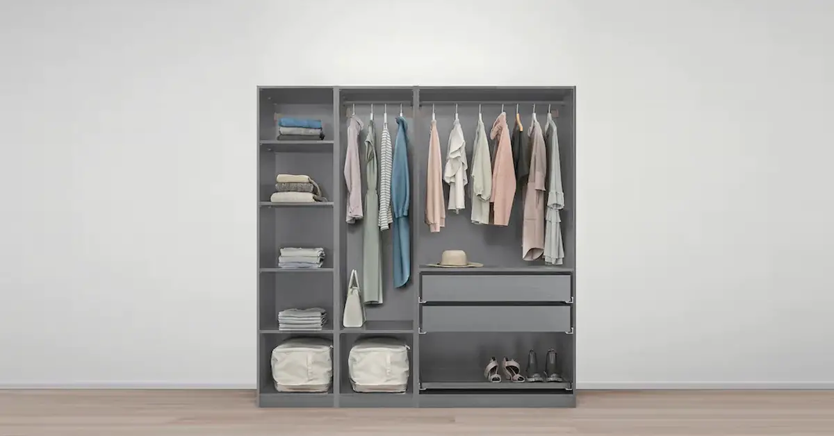 How do I Secure my IKEA PAX Wardrobes to the Wall