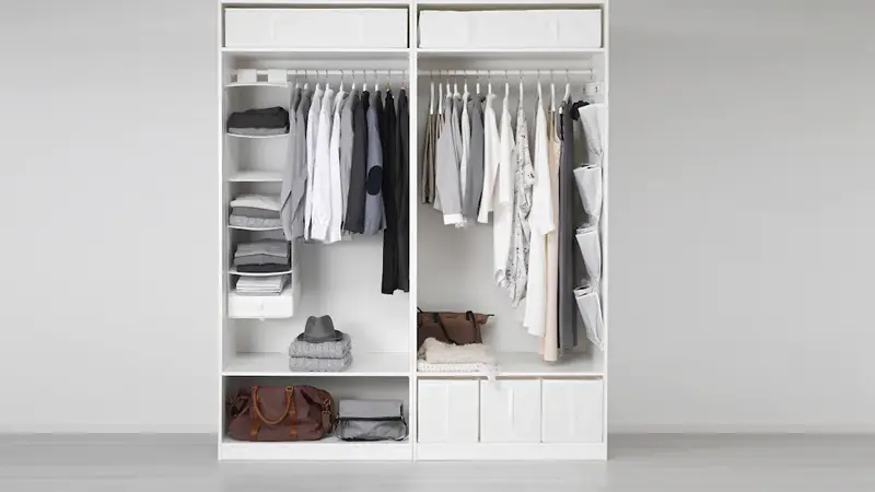 How do I Secure my IKEA PAX Wardrobes to the Wall 