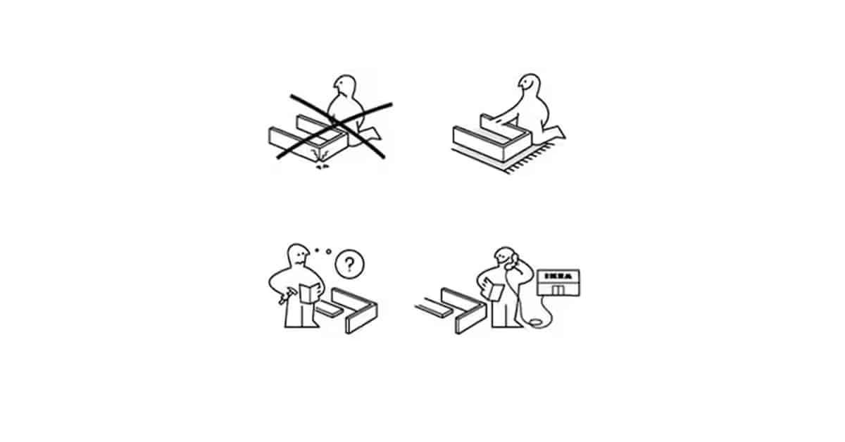 How to Read an Ikea Manual